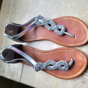 Absolutely Gorgeous Little girl sandals size 2